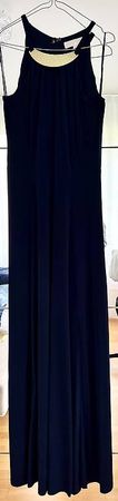 Michael Kors Abendkleid mit Goldschnalle