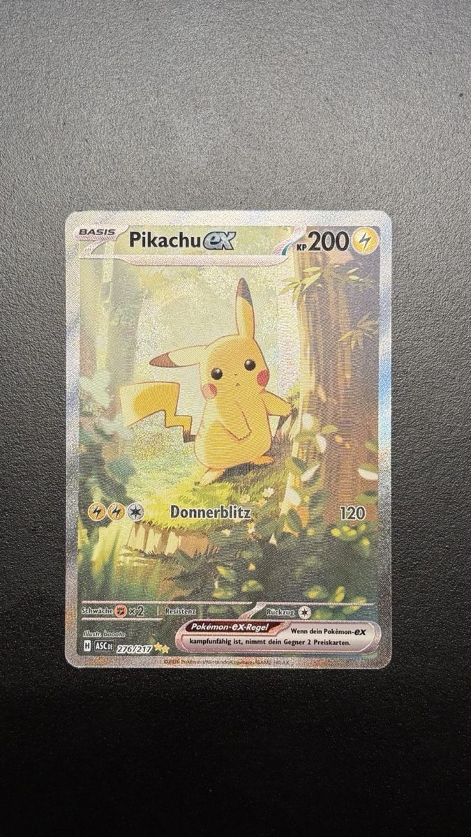 Pokémon Cartes à collectionner: Pikachu ex 276/217 – Neuf (Voir description) à Luzern par EmmentalerOG