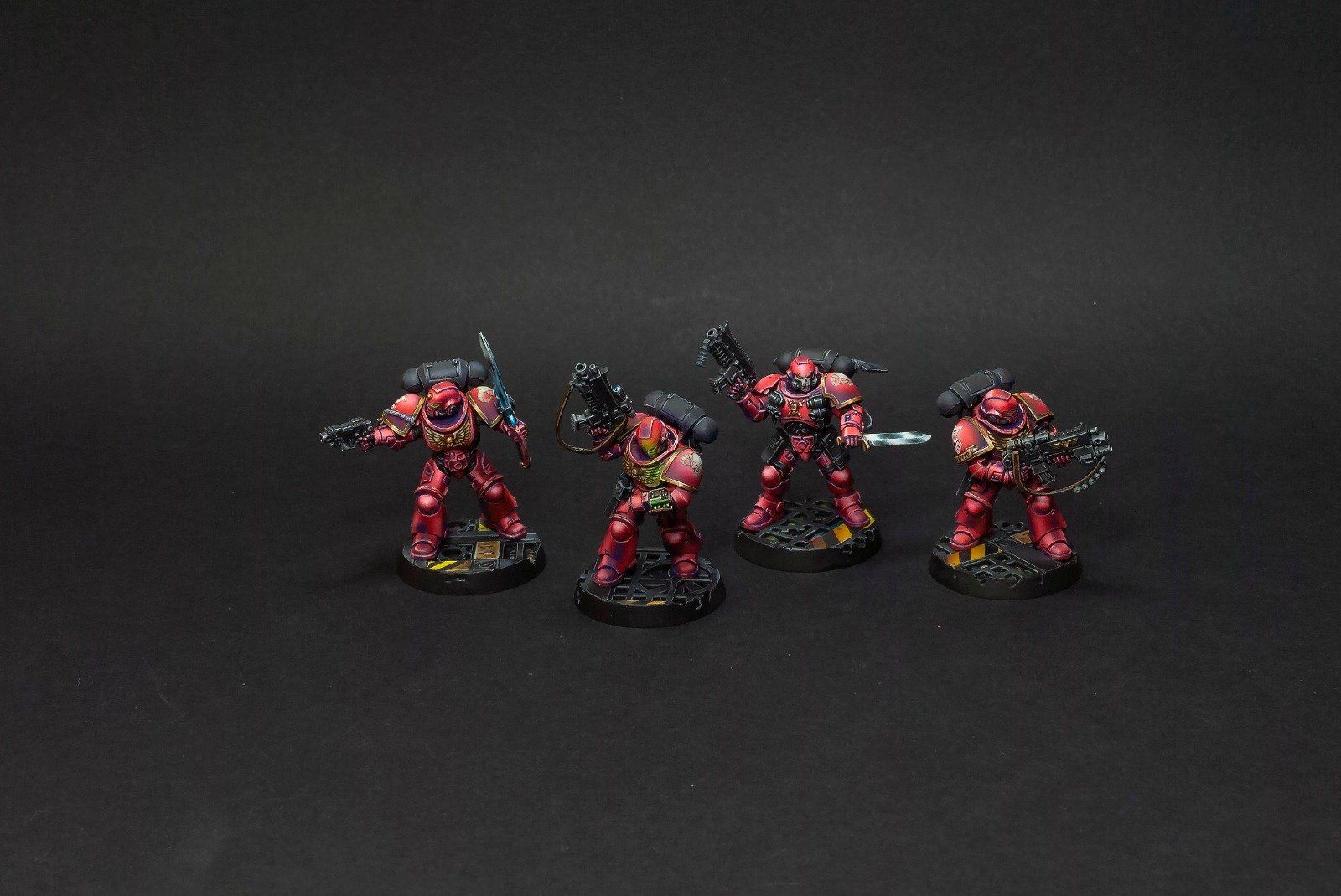 Statuette: Warhammer 40k - Space Marines Kill Team - Exorcists Chapter – Nuovo (secondo la descrizione) da Ursy venduto da AtelierDesLegendes 1