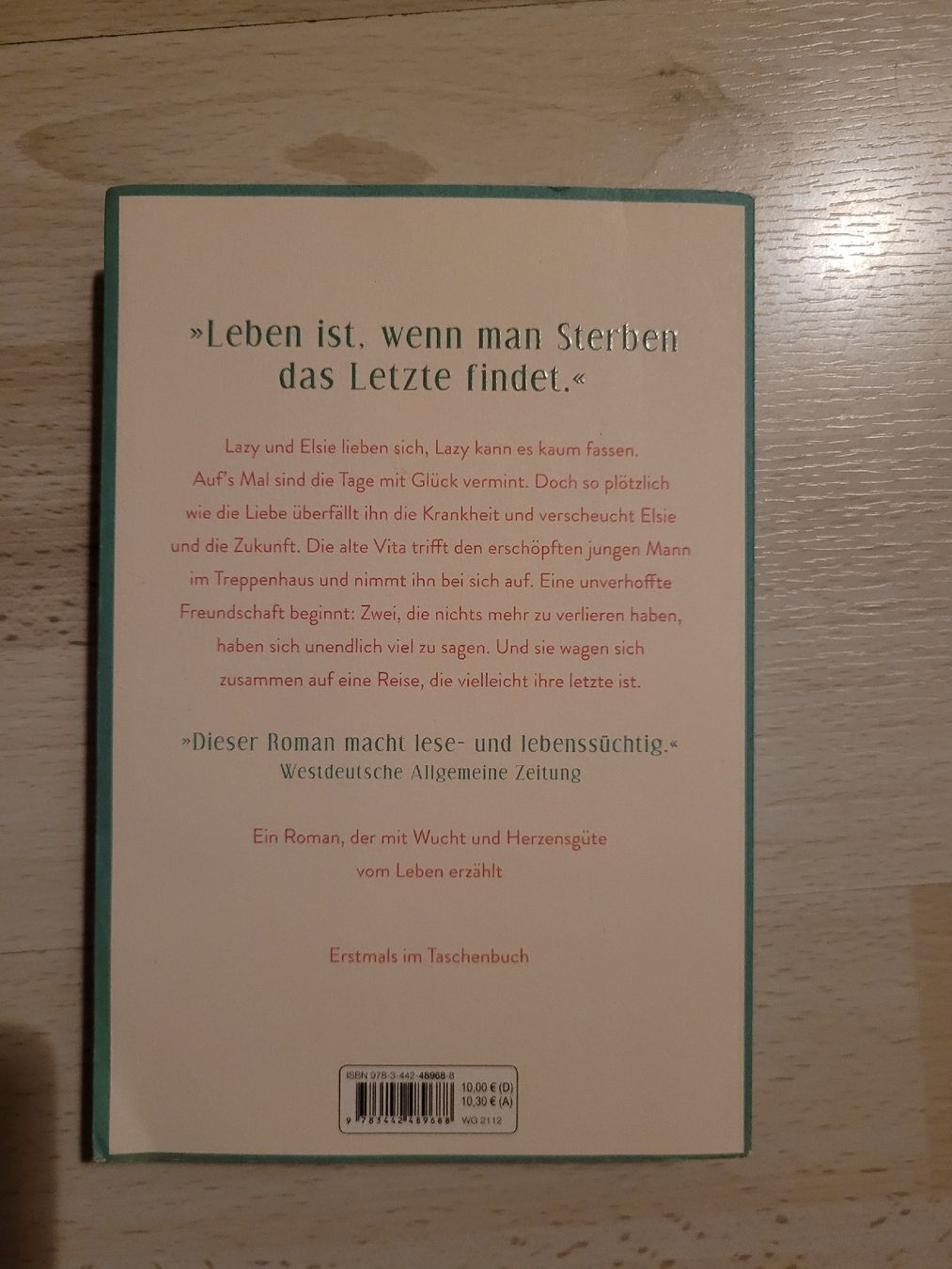 Libri: Ich komme mit" von Angelika Waldis – Usato da Perlen venduto da Safari_23 1