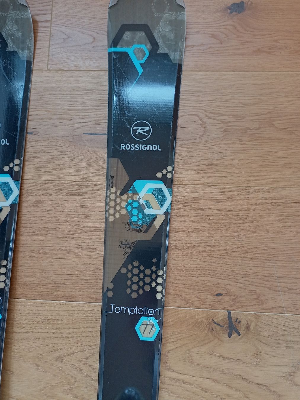 Rossignol Sci: Rossignol Temptation 77 – Usato da Riedt b. Erlen venduto da frisccor 8