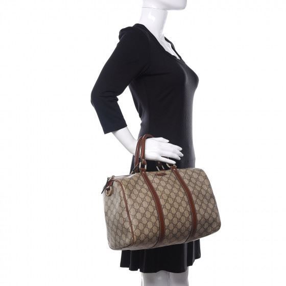 Gucci Borse da donna: RARE! Gucci GG Plus Monogram Medium Joy Boston Bag – Usato da Cham venduto da Trendy_Outlet 4