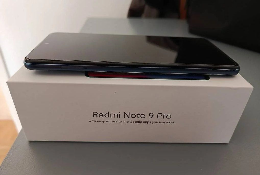 Xiaomi Handys / Smartphones: Xiaomi Redmi Note 9 Pro Smartphone Blu con scatola – Gebraucht aus Biel/Bienne von mor_gbm5