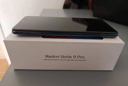 Xiaomi Redmi Note 9 Pro Smartphone Blu con scatola