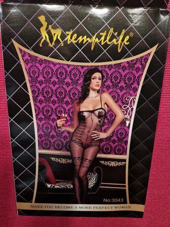 Sexy Bodystocking - Catsuit