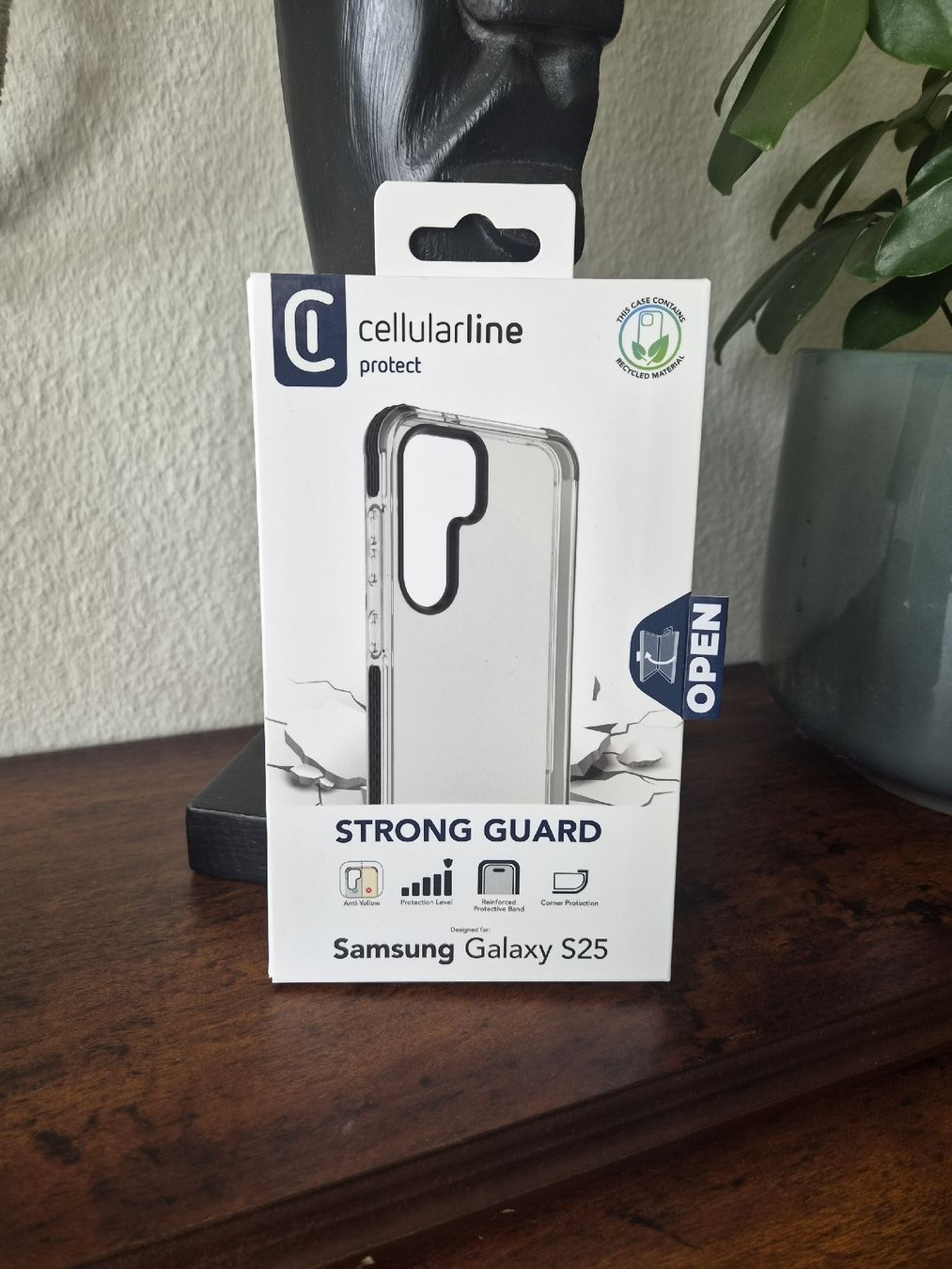 Samsung Cover & Protezioni schermo: Samsung Galaxy S23 Clear Case von Cellularline - Neu – Nuovo e nell'imballaggio originale da Birmensdorf ZH venduto da LuanaH86