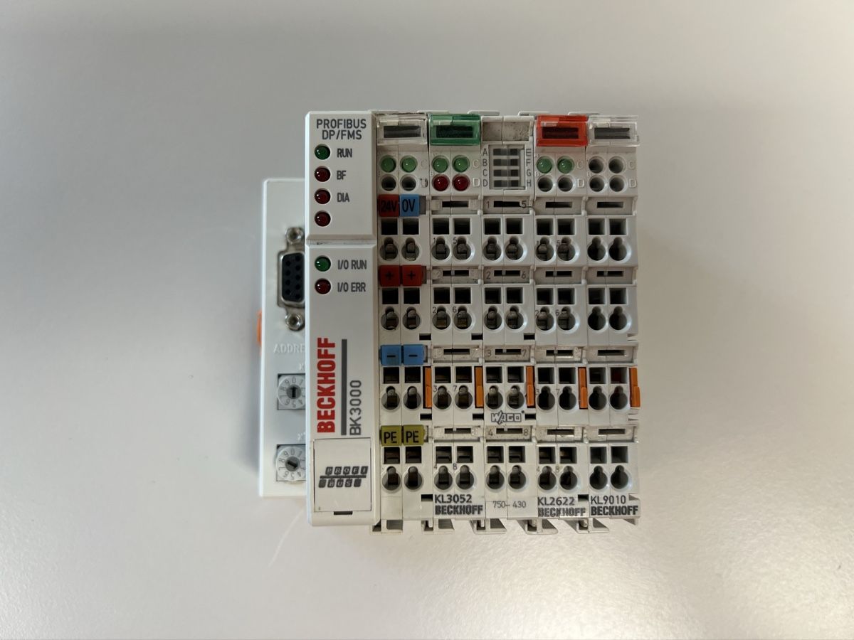 Beckhoff Componenti elettronici: Beckhoff und Wago SPS Material – Usato da Euthal venduto da ruckzuckrohrfrei
