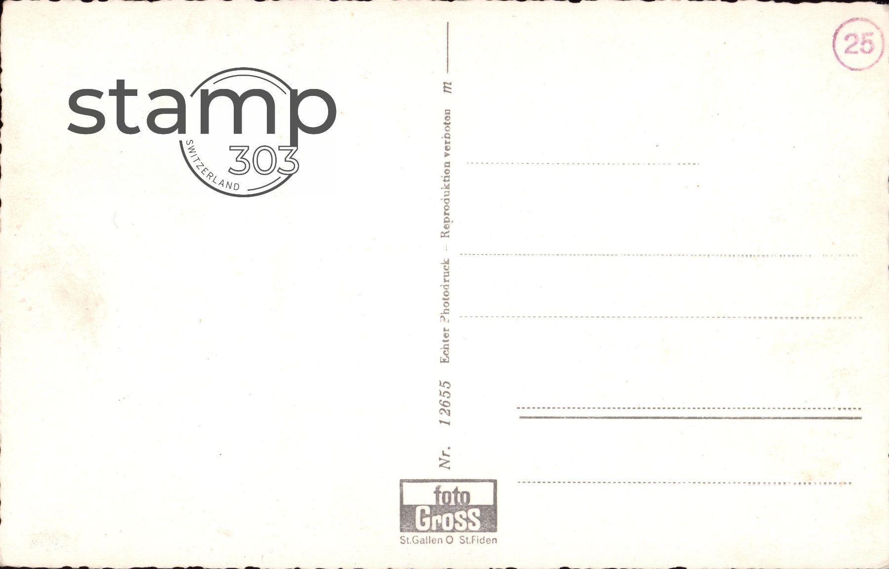 Cartoline postali: AK Die 3 Ruehüsli Gais – Usato da Eggersriet venduto da stamp303 1