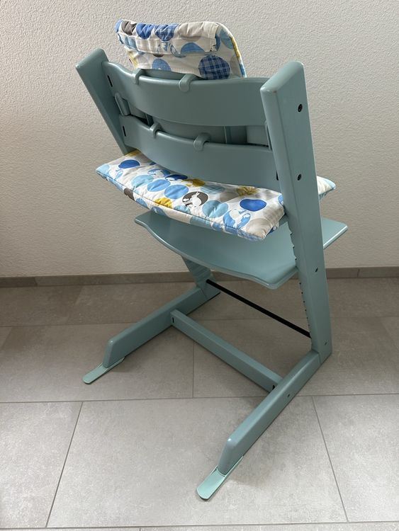 Stokke Tripp Trapp inkl. Baby Set und Kissen 5