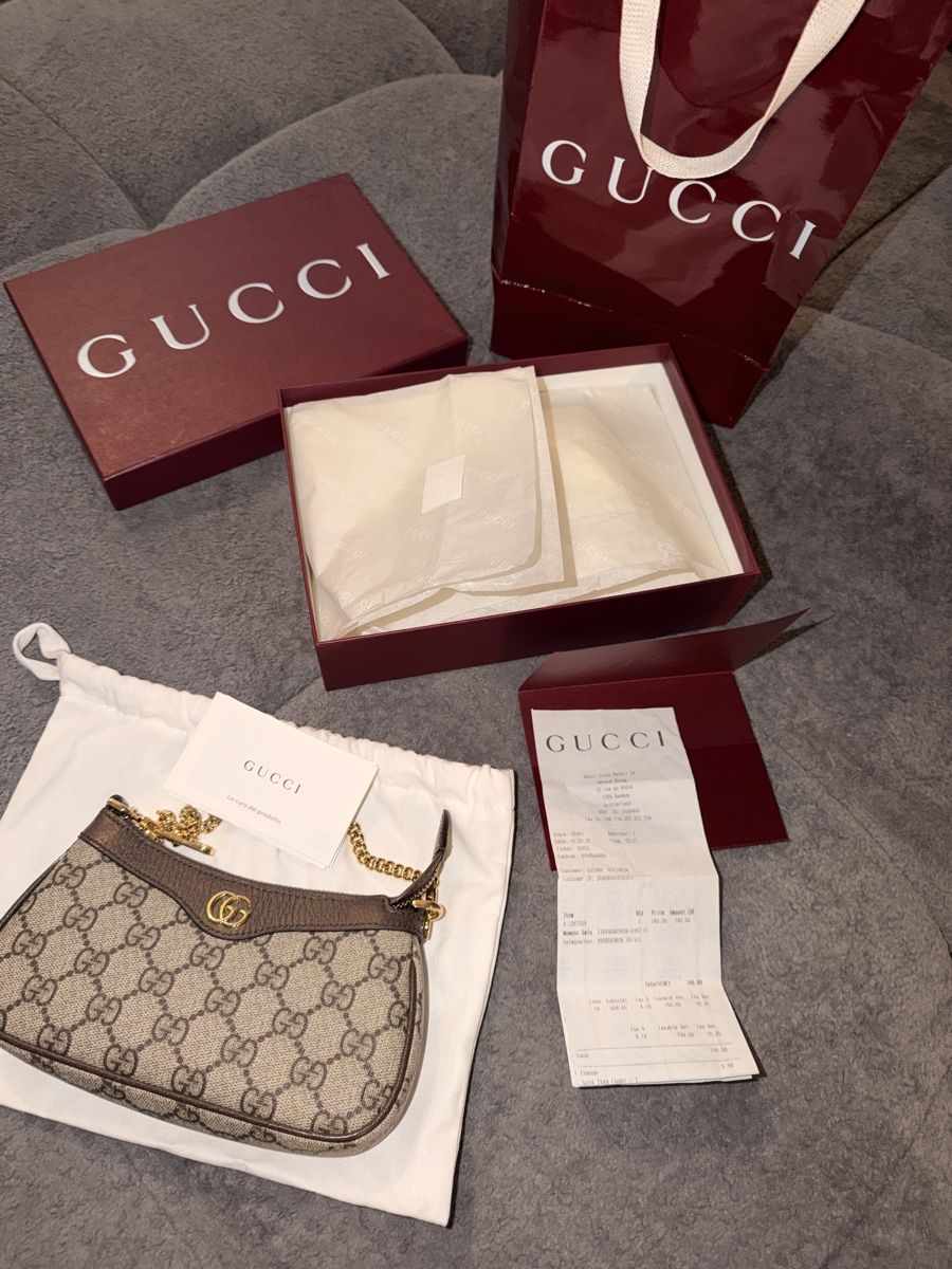 Borse da donna: Gucci Tasche mit Quittung – Nuovo (secondo la descrizione) da Marly venduto da aline880 2