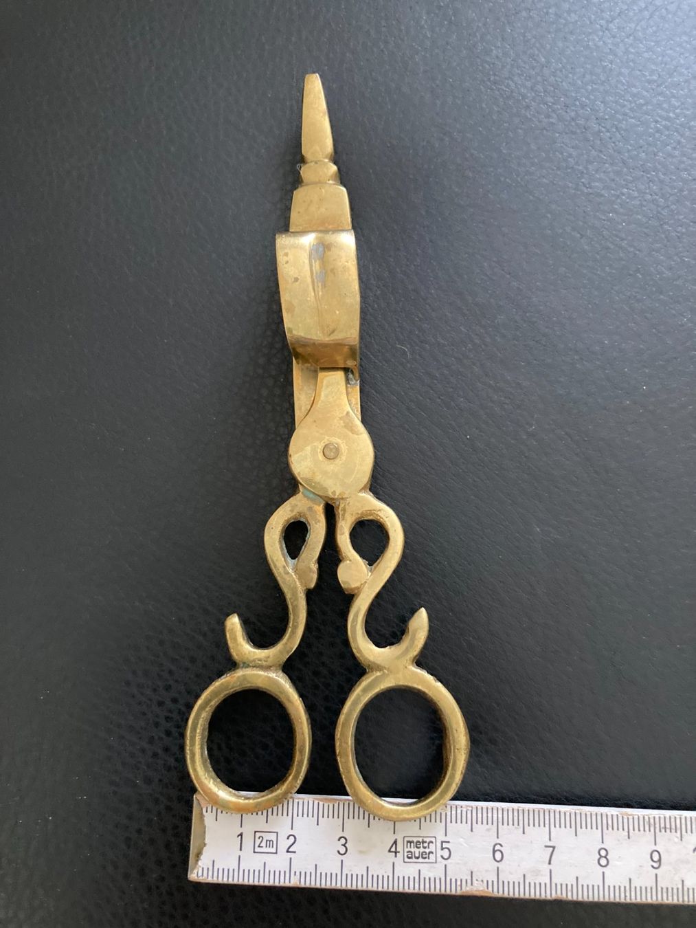 Candele: Vintage   Kerzenlöscher   Messing – Usato da Subingen venduto da ArtBead 8