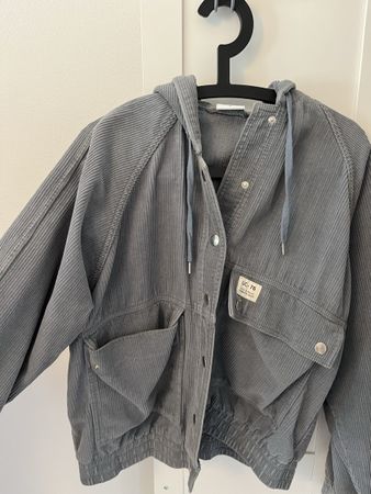 Cordjacke 