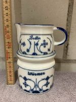 Porcelain Butter Warmer Set