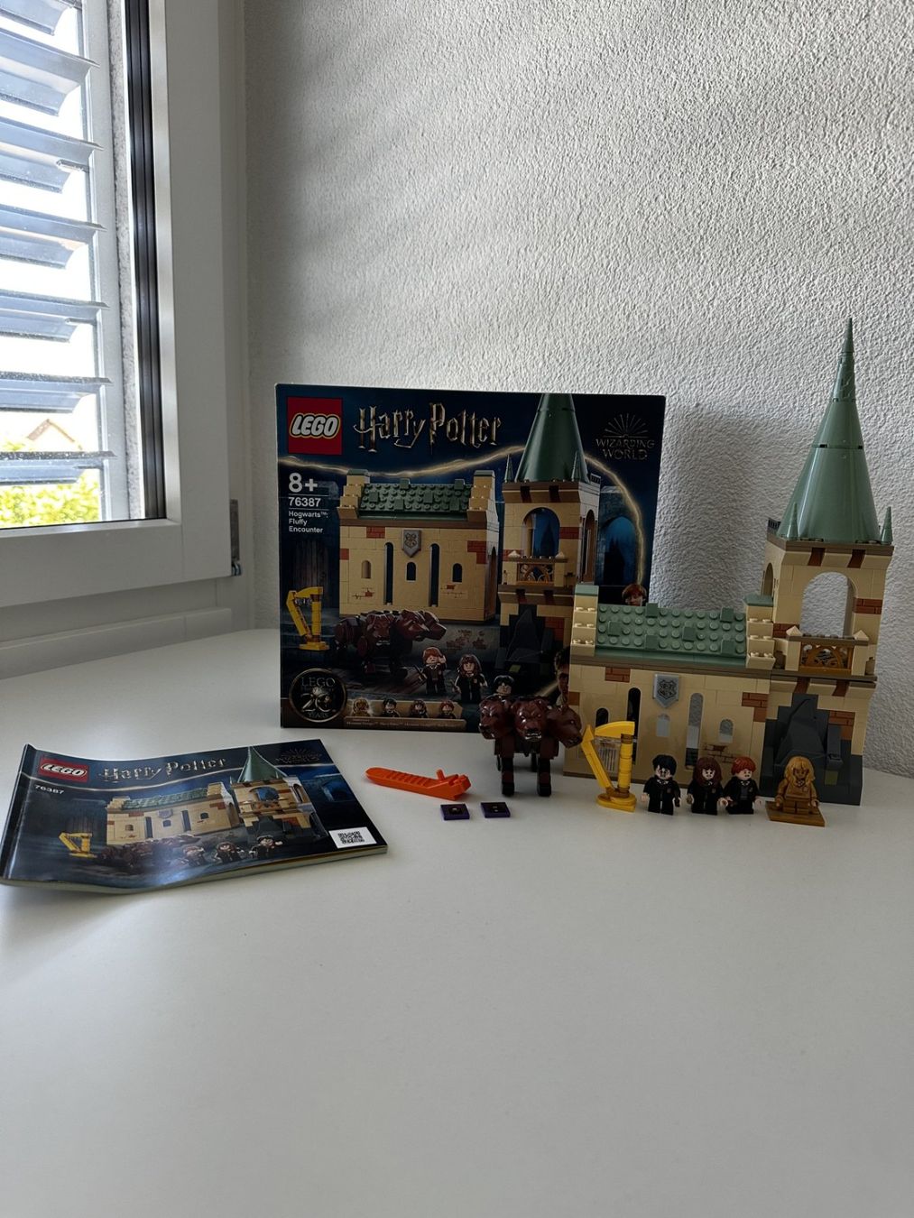 Lego Giocattoli: Lego Harry Potter "Begegnung mit Fluffy" – Usato da Neftenbach venduto da Zueri0