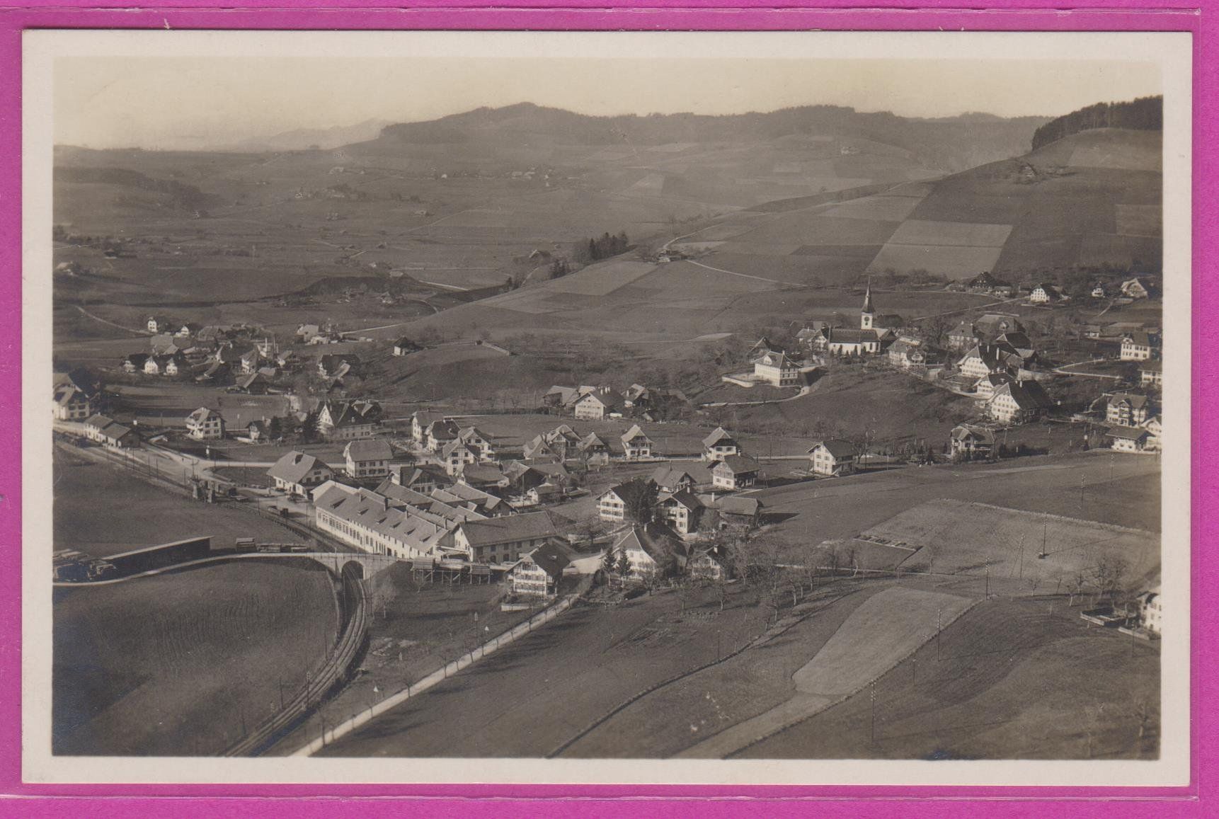 Cartoline postali: Biglen   :   alte Ansichtskarte  von 1931 – Usato da Vitznau venduto da Ropaku