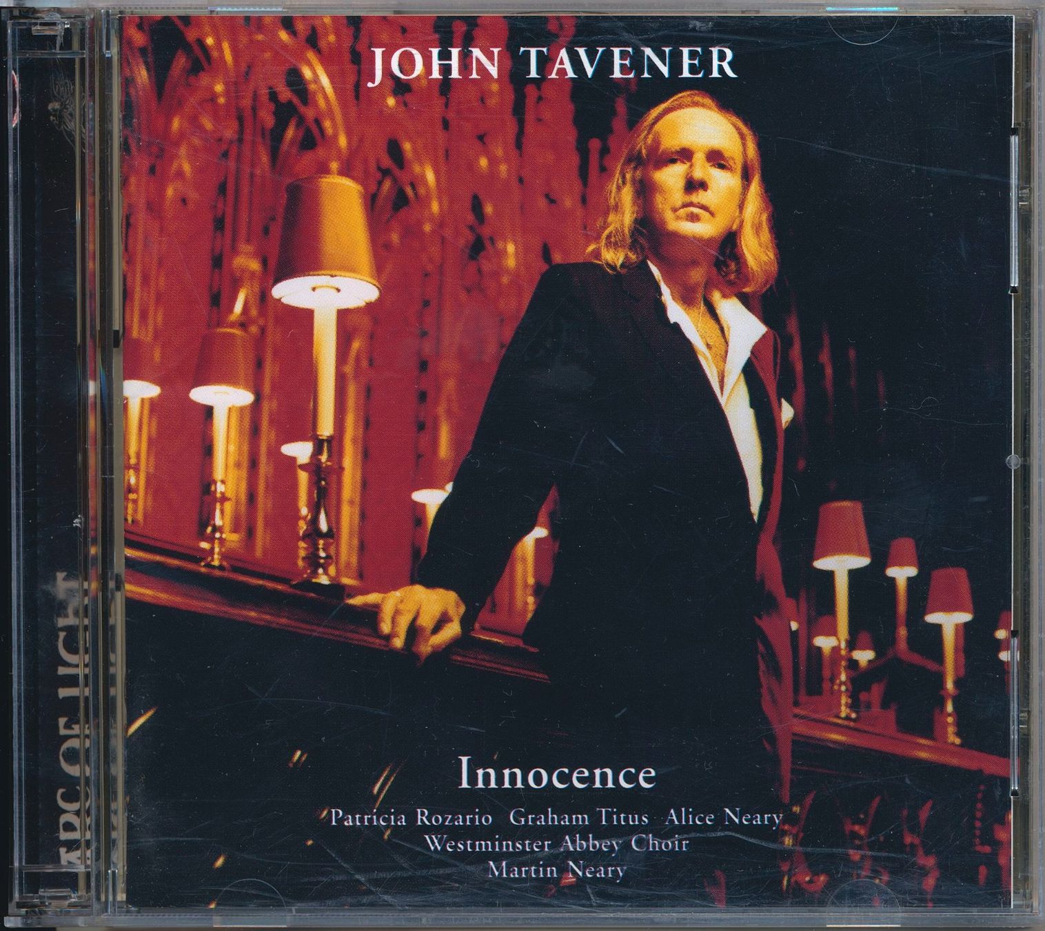 CDs: John Tavener - Innocence, Westminster Abbey Choir – Gebraucht aus Brugg AG von Eichstel
