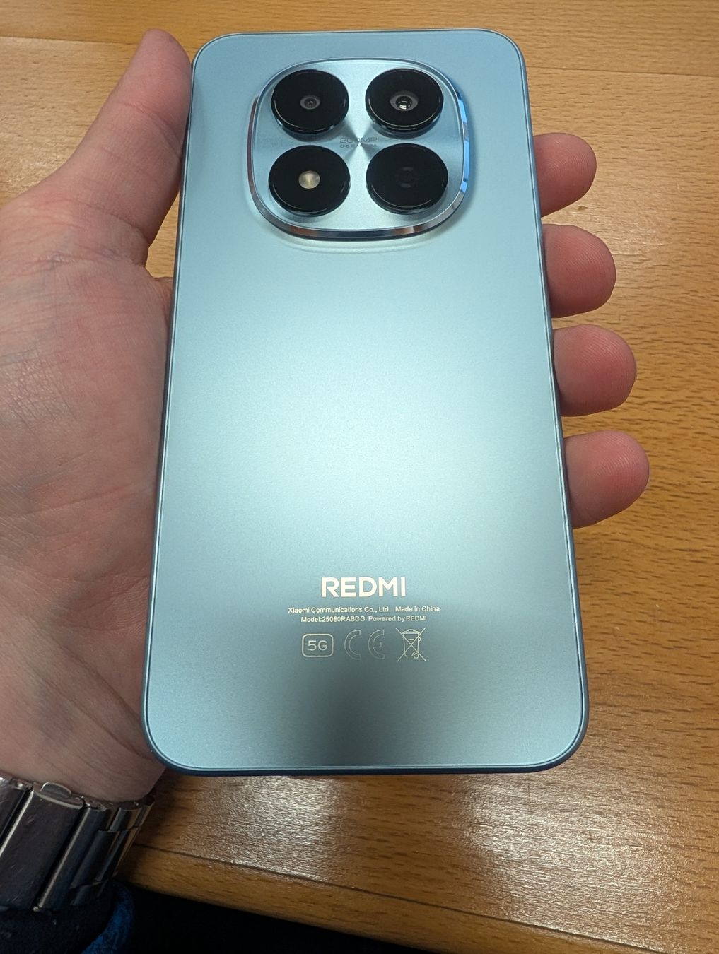Xiaomi Portables: Xiaomi Redmi Note 15 Pro 5G – Neuf (Voir description) à Boswil par sami_L_jackson 4