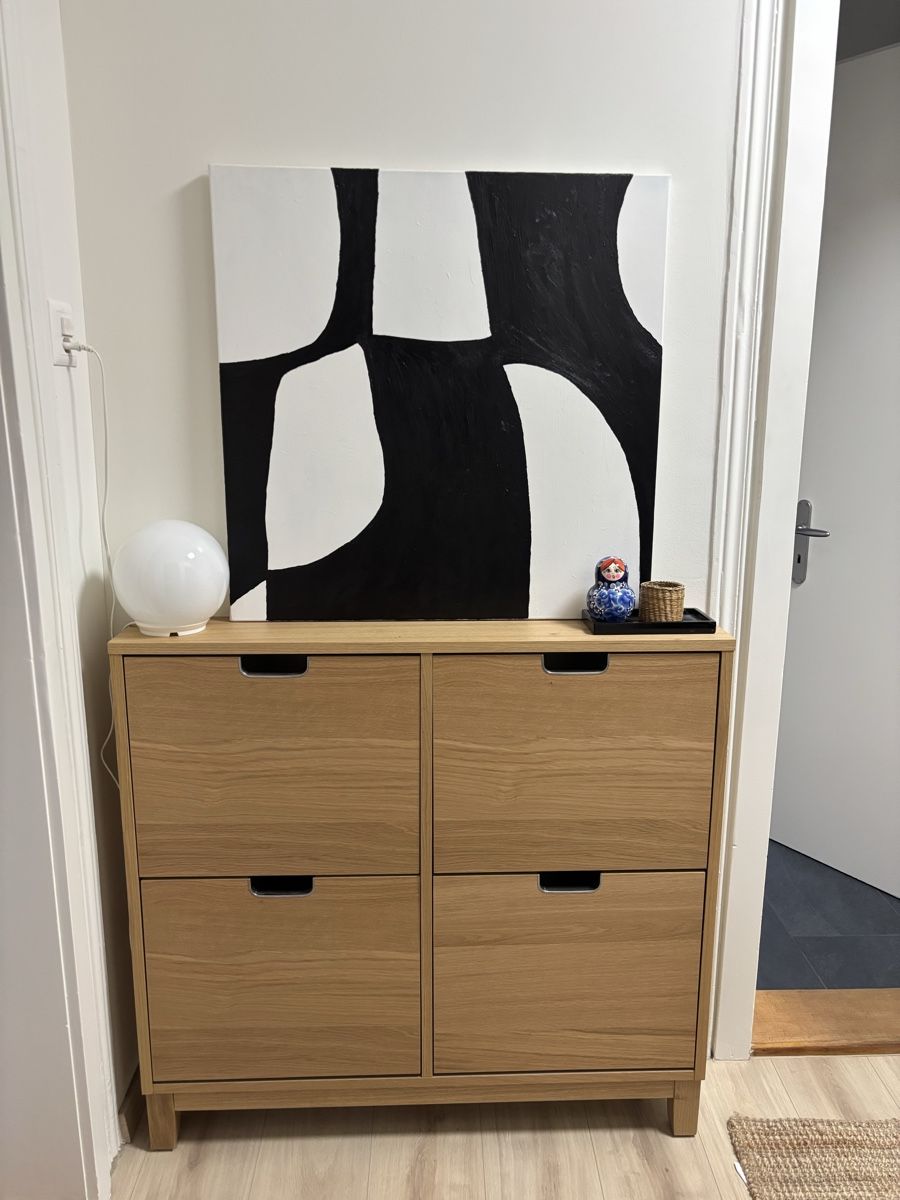 Autoribaltabili: IKEA Schuhschrank STÄLL in Eichenholz – Nuovo (secondo la descrizione) da Zürich venduto da pau_ykq8 1