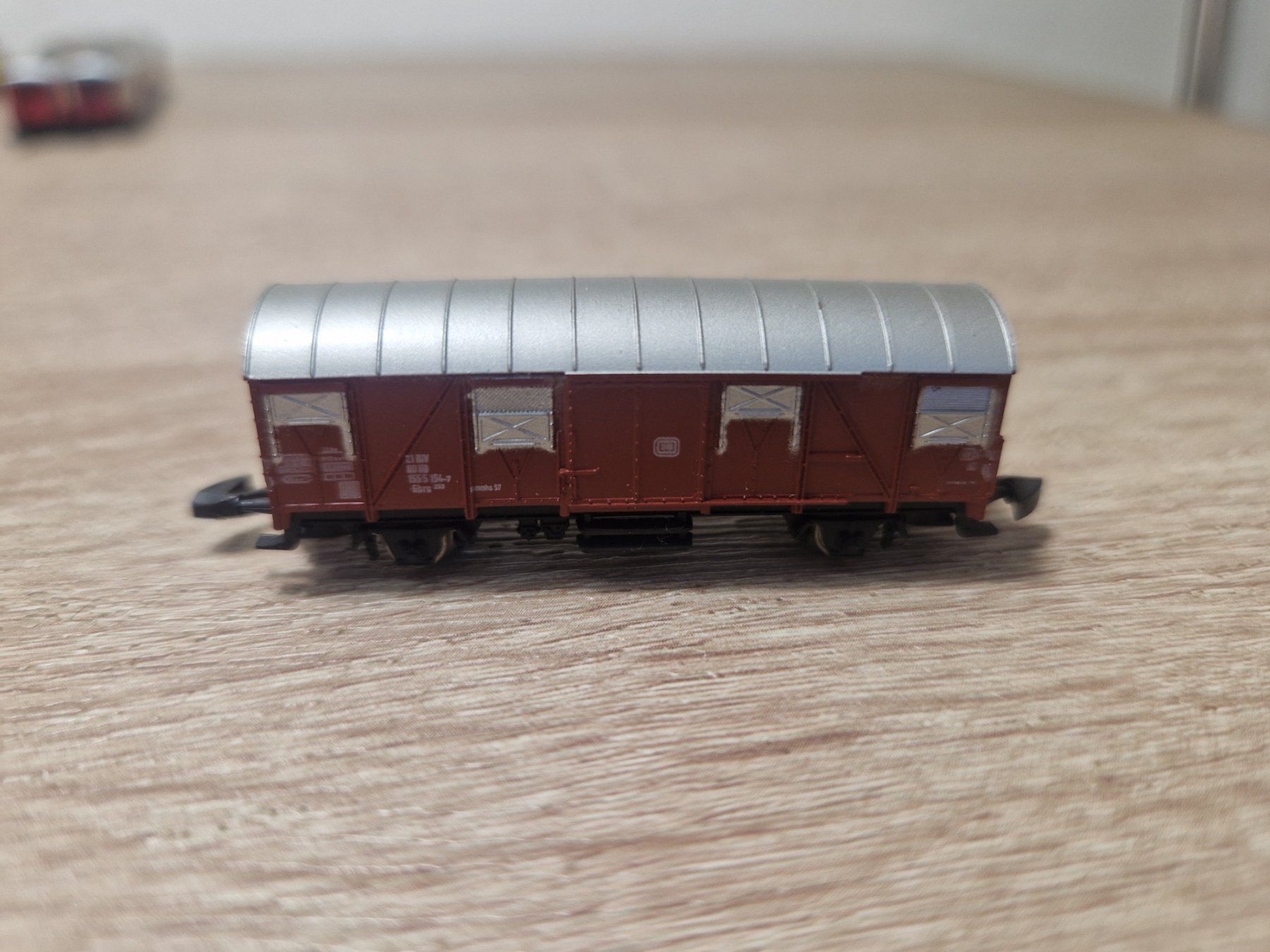 Märklin Modelleisenbahnen: Märklin Z Güterwagen DB – Gebraucht aus St-Aubin-Sauges von tantome 1