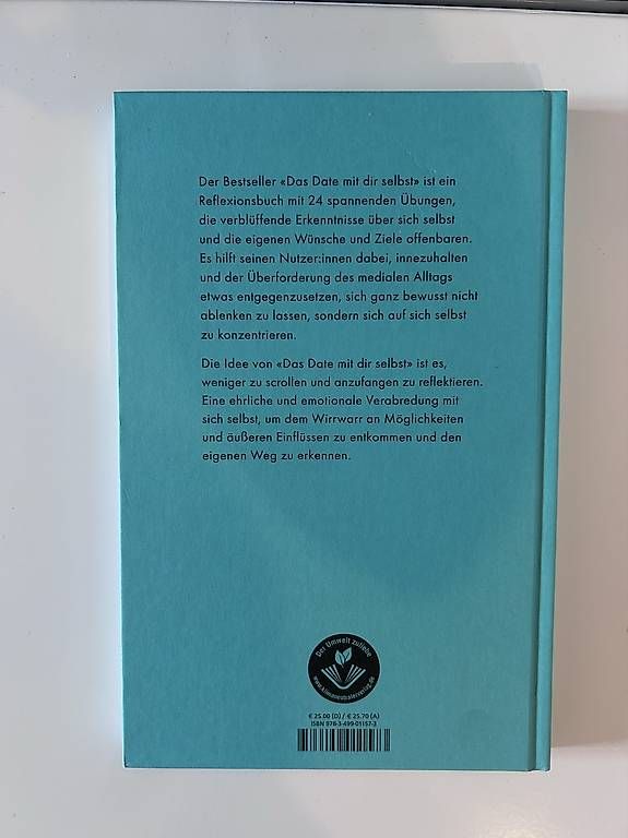 Bücher: Das Date mit dir selbst – Neu und originalverpackt aus Solothurn von laau1997 1