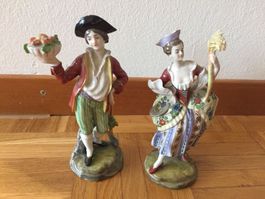 antike Porzellanfiguren