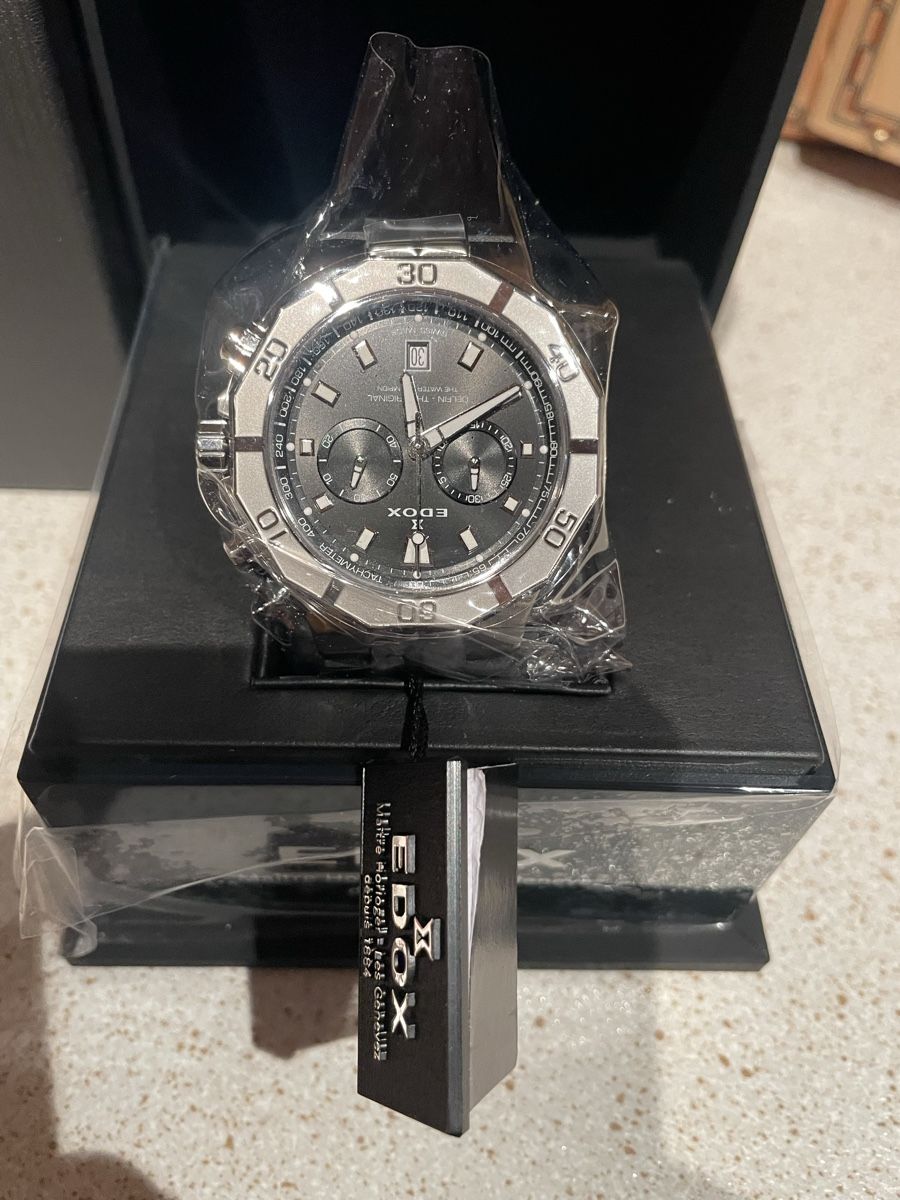 Edox Orologi: Edox Uhr – Nuovo e nell'imballaggio originale da Birrwil venduto da Memme0