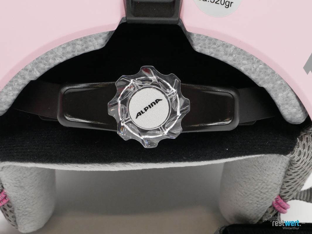Alpina Caschi: ALPINA Zupo Skihelm Kinder – Nuovo (secondo la descrizione) da Winterthur venduto da Restwert_Winterthur 7