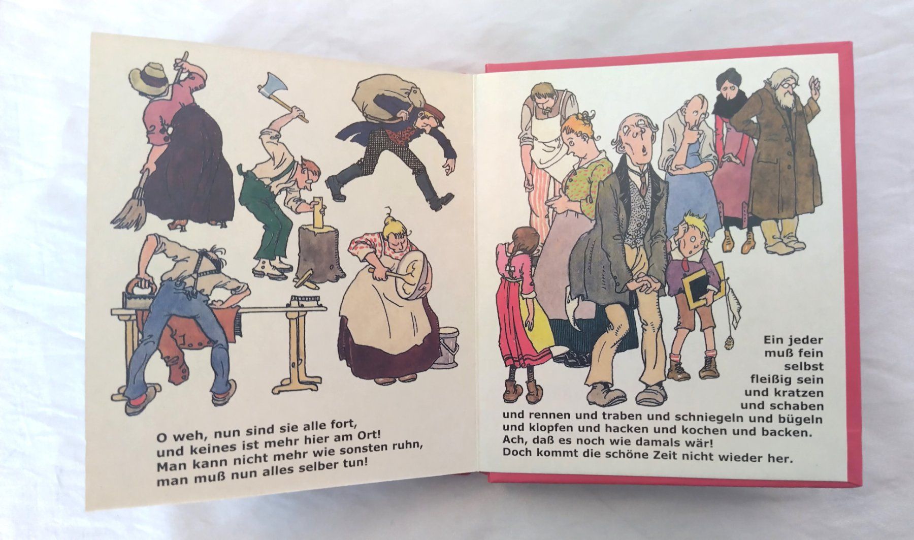 Bücher: Die Heinzelmännchen / August Kopisch, Bilder Ernst Kutzer – Neu (gemäss Beschreibung) aus Bellach von JingleJerry 5