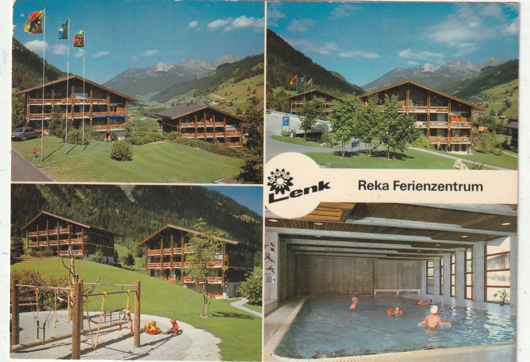 Cartoline postali: 10 Mehrbildkarten Schweiz – Usato da Lumbrein venduto da made02 5