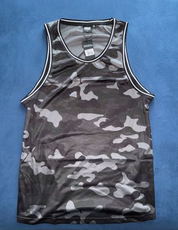 Urban Classic Camo Mesh Tanktop (M) Neu.