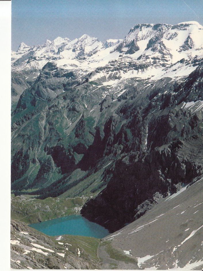 Cartoline postali: Iffigsee 1986 – Usato da Bürglen TG venduto da StampGraf