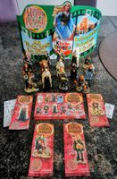 Herr der Ringe II 2002 mit **Zusatzfiguren und Werbebanner**