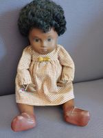 Vintage Sasha Morgenthaler Baby Puppe Mädchen krauses Haar!