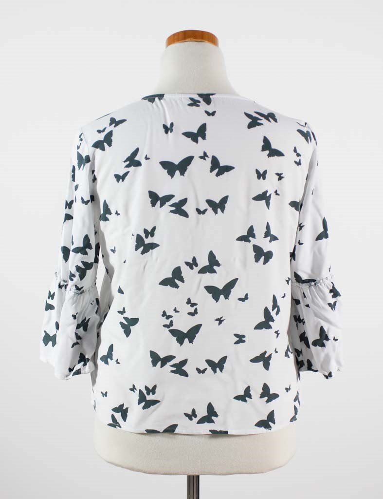 Blusen: Street One Bluse Gr. 40 – Gebraucht aus Belp von caramel-secondhand 3