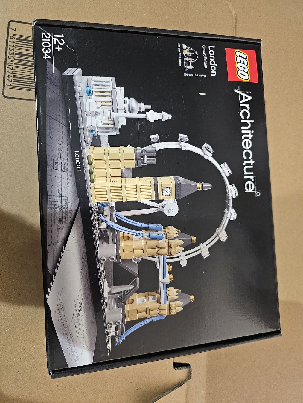 Lego Kit di costruzioni: Lego Architecture London – Nuovo e nell'imballaggio originale da Wilchingen venduto da tauro92