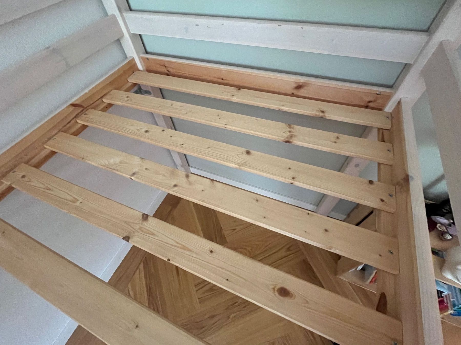 Betten: Hochbett 90 x 200 – Gebraucht aus Bern von 1887 6