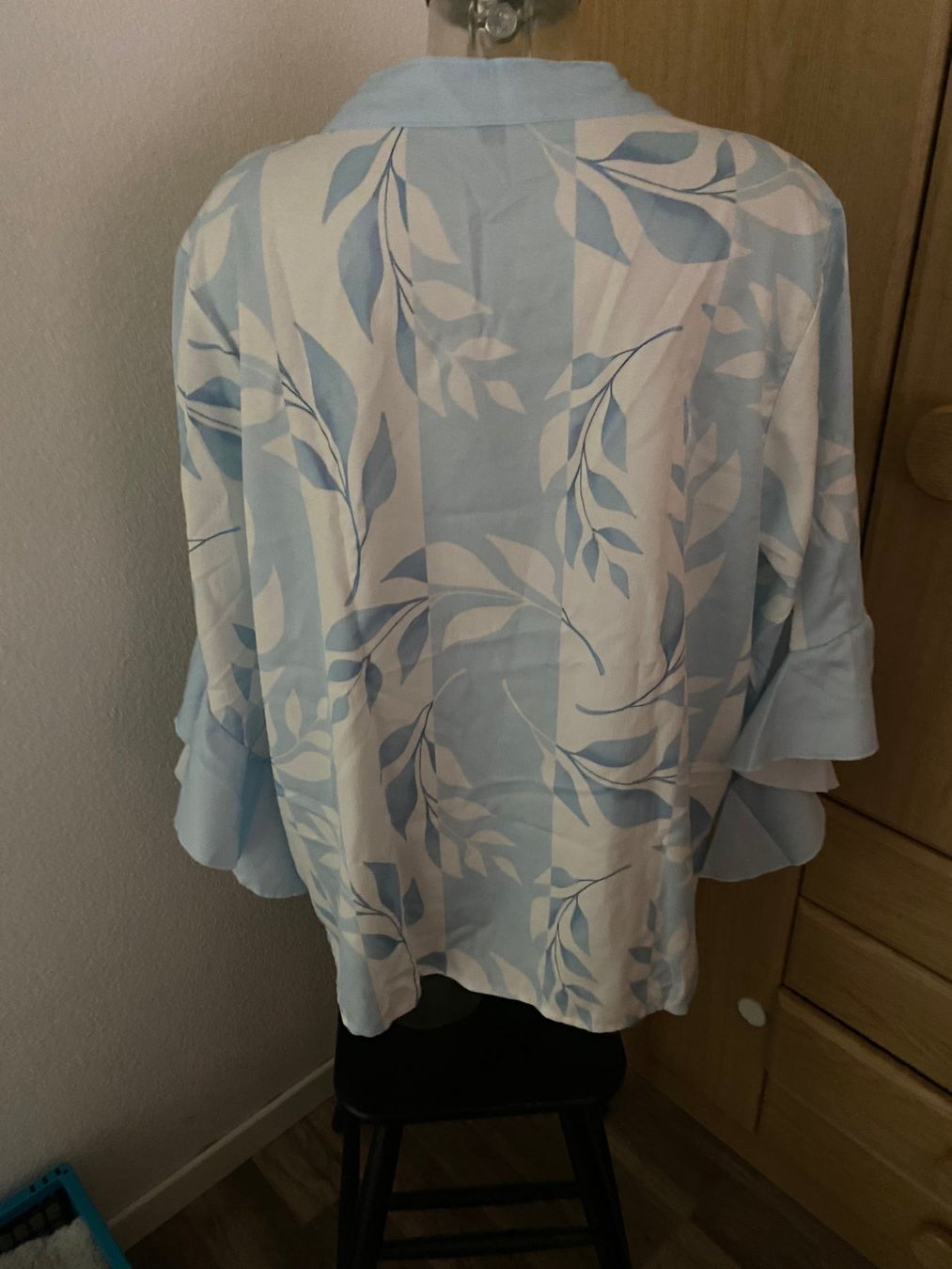Tuniche: Festliches Tunika/Bluse Grösse 3XL – Nuovo (secondo la descrizione) da Allenwinden venduto da Obalu 2
