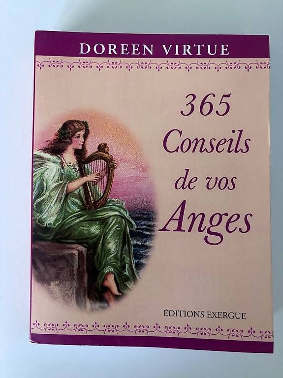 Libri: Doreen Virtue  365 Conseils de vos anges – Usato da Peseux venduto da Car07