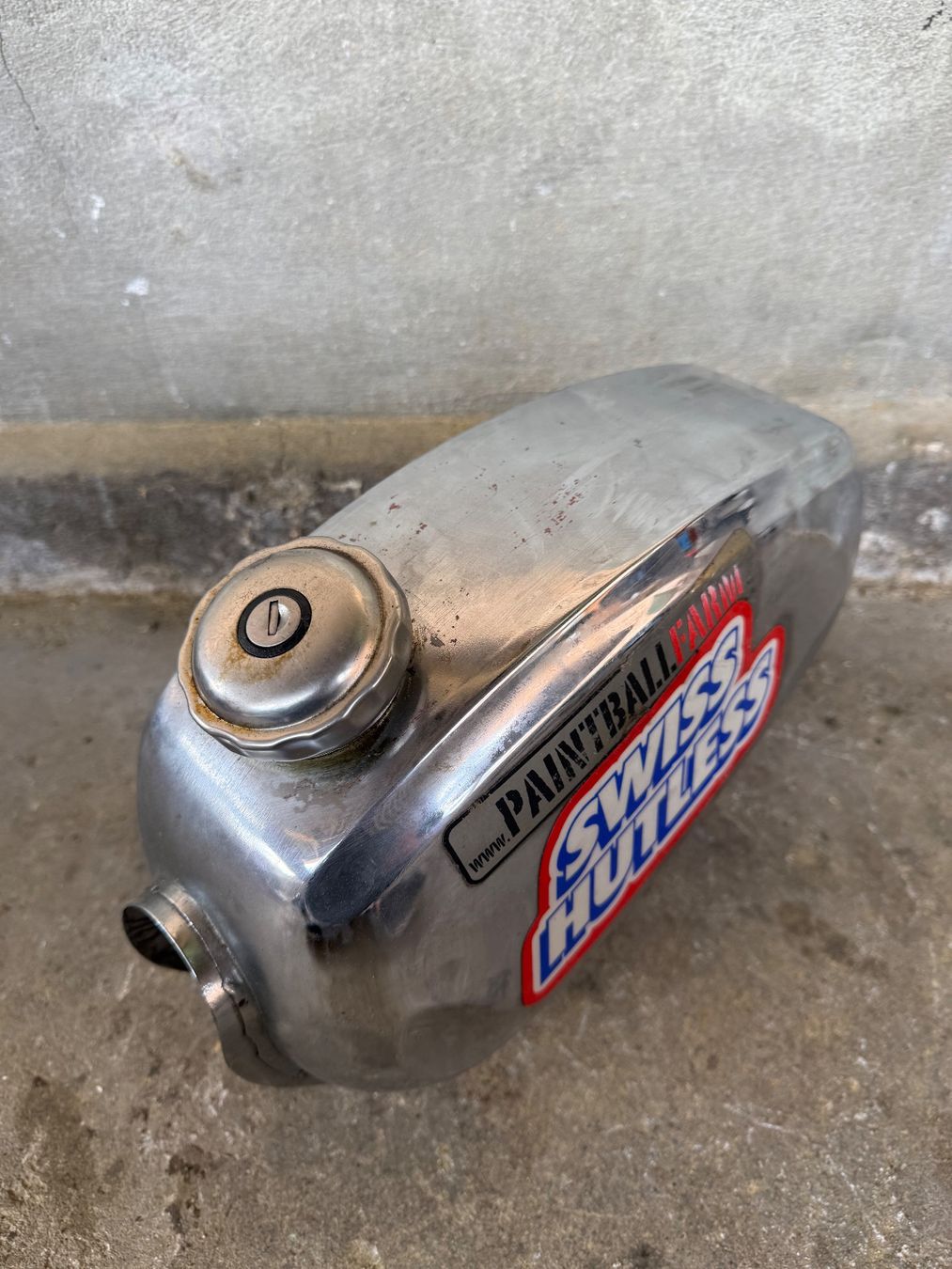 Alpa Parti ricambio per ciclomotori: Sachs 503 Alpa Mofa Tank – Usato da Fahrni b. Thun venduto da berger_tuning34 5