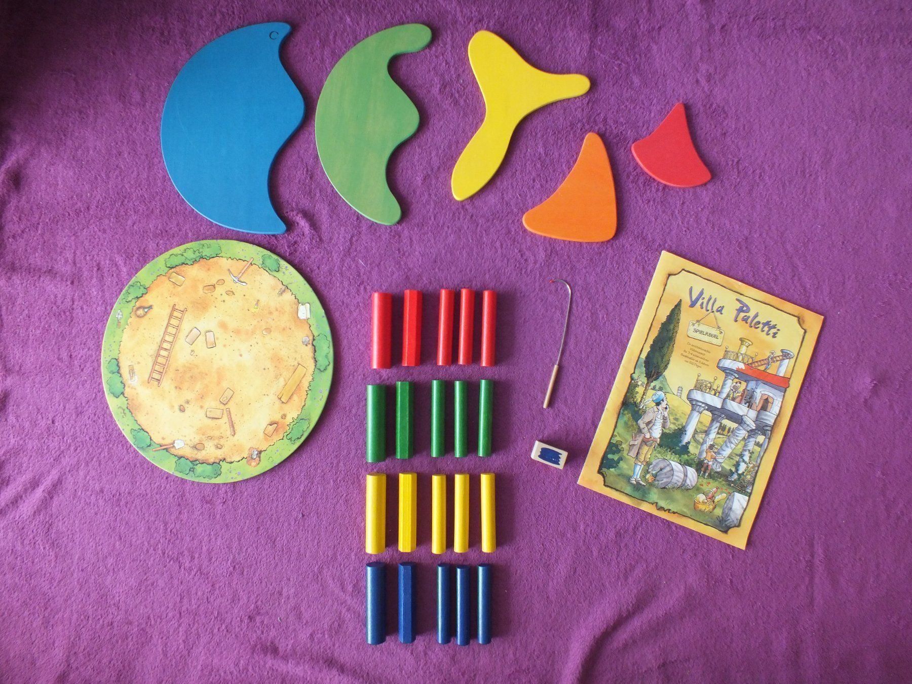 Giochi: Zoch Spiel - Villa Paletti – Usato da Müllheim Dorf venduto da Seeeule01 6