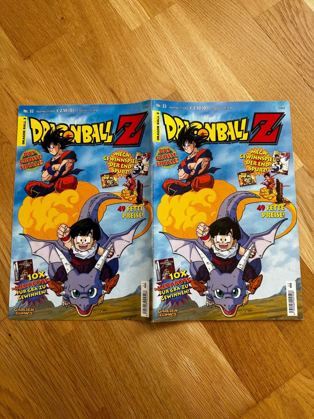 Fumetti: Dragonball Z Magazin – Usato da Zürich venduto da ya66in 1