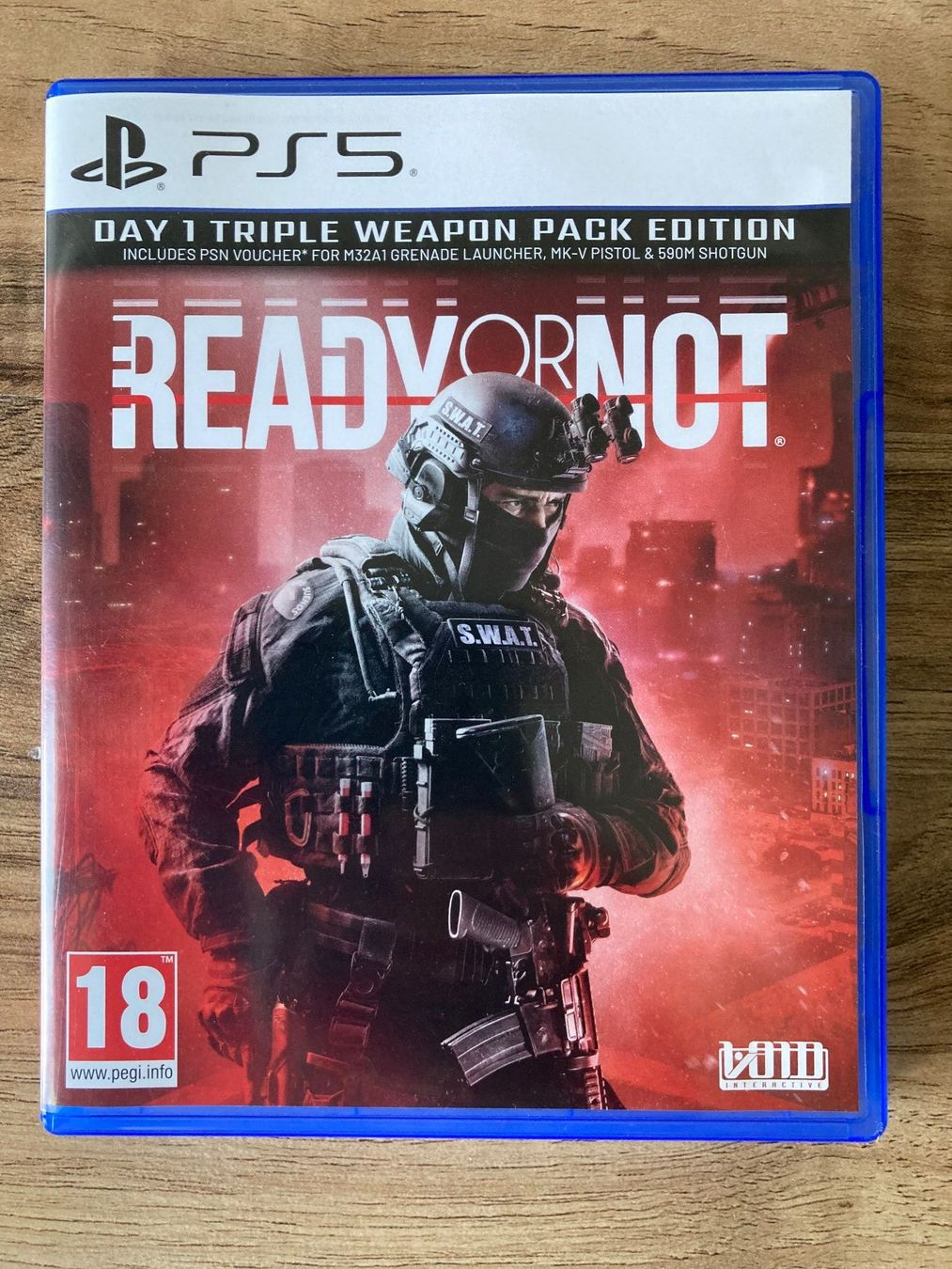 Sony Giochi: Ready or Not PS5 Triple Weapon Pack Edition gebraucht – Usato da Oberaach venduto da Riop