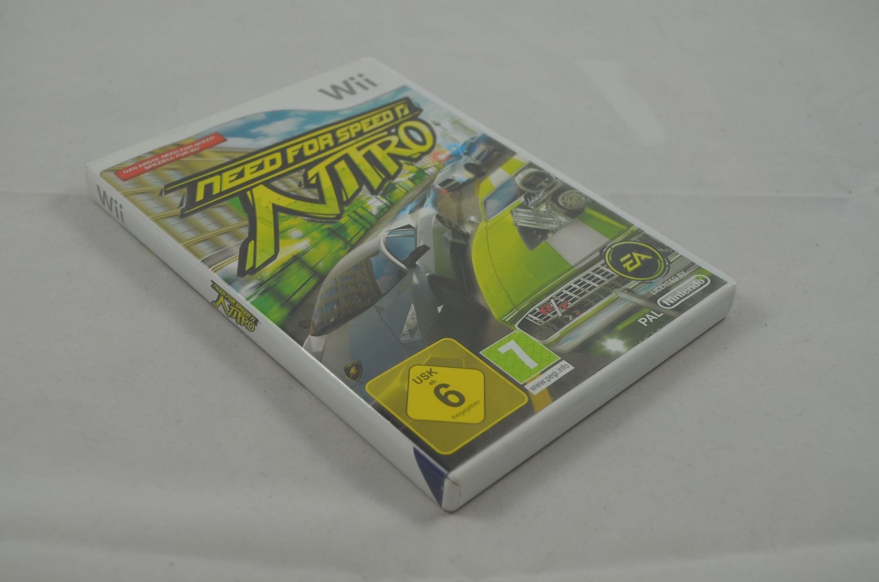 Giochi: Need for Speed Nitro Wii Spiel CIB (sehr – Usato da Buchs AG venduto da SellAndBuyX 3