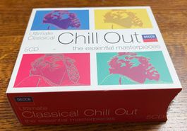 Classical Chill Out - Die essentiellen Meisterwerke - 5x CD