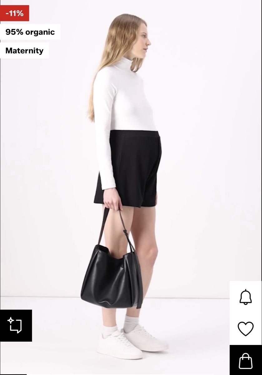 Hosen: Even&Odd Umstand Shorts | Gr. S | Baumwolle – Neu (gemäss Beschreibung) aus Dietikon von vickydrum