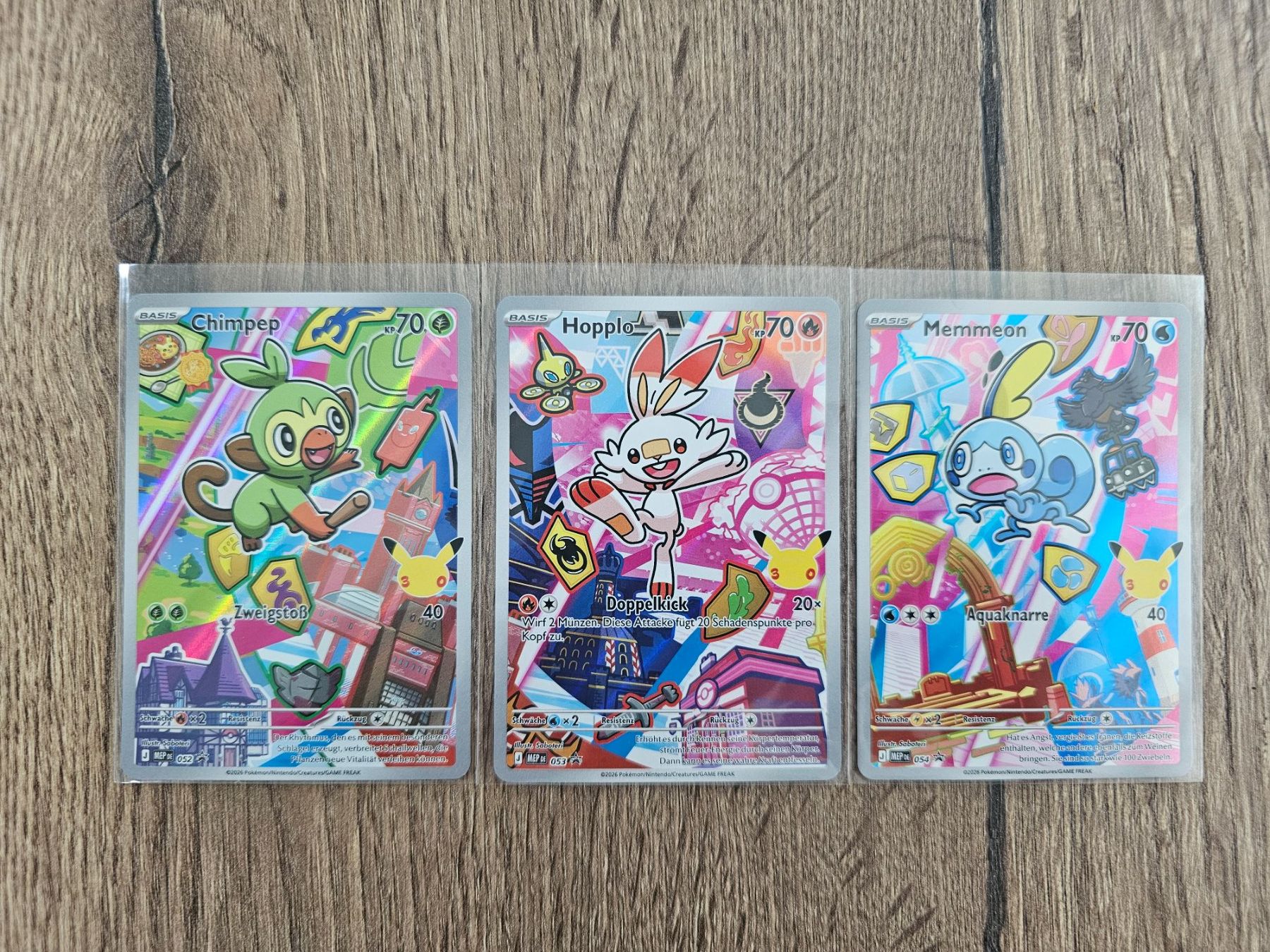 Pokémon Carte collezionabili: Pokemon First Partner Series 2 Galar Set DE – Nuovo (secondo la descrizione) da Kaiseraugst venduto da P4ddy
