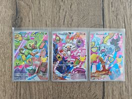 Pokemon First Partner Series 2 Galar Set DE
