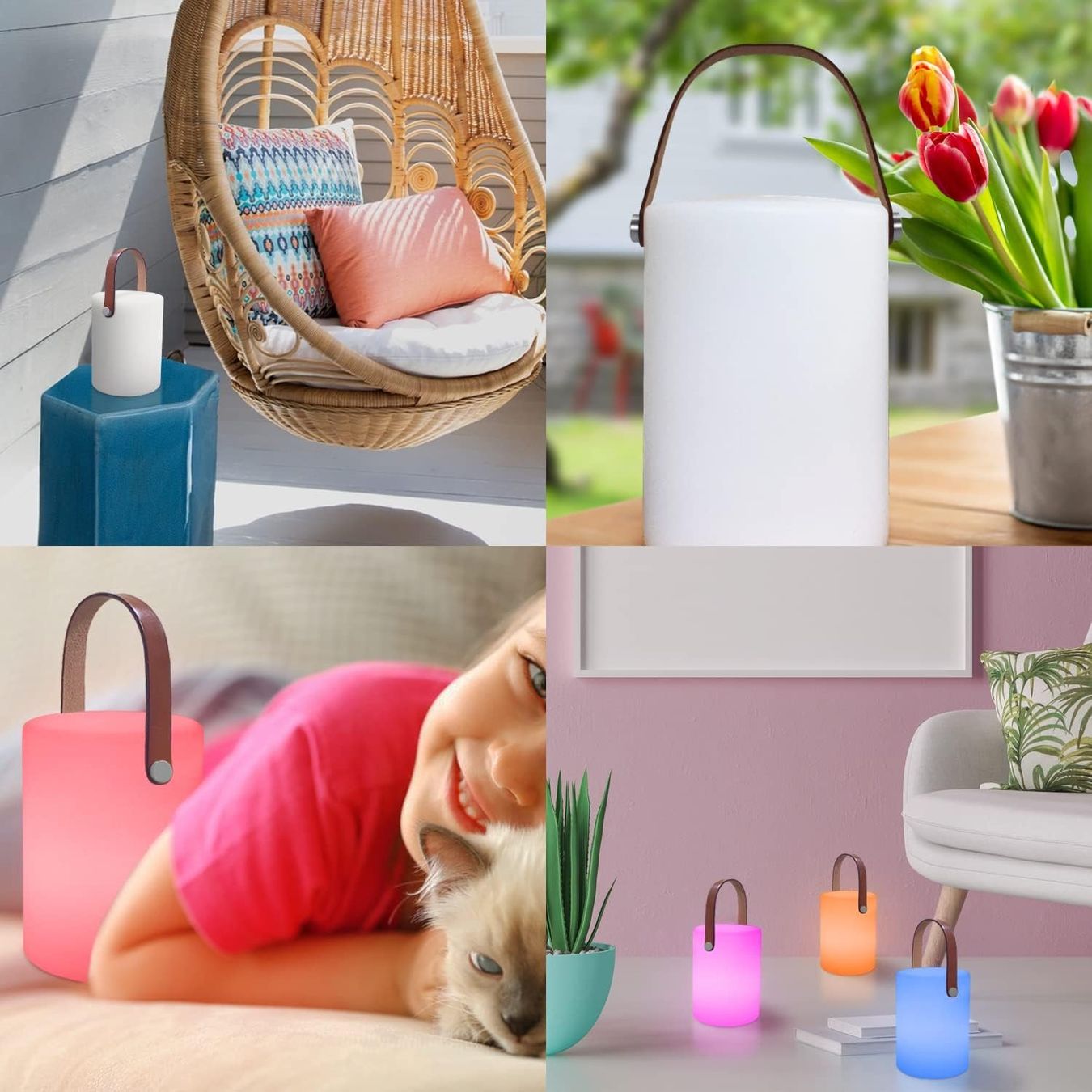 Lampade: Tischlampe mit Fernbedienung – Nuovo e nell'imballaggio originale da Nuglar venduto da SaleRitter 5