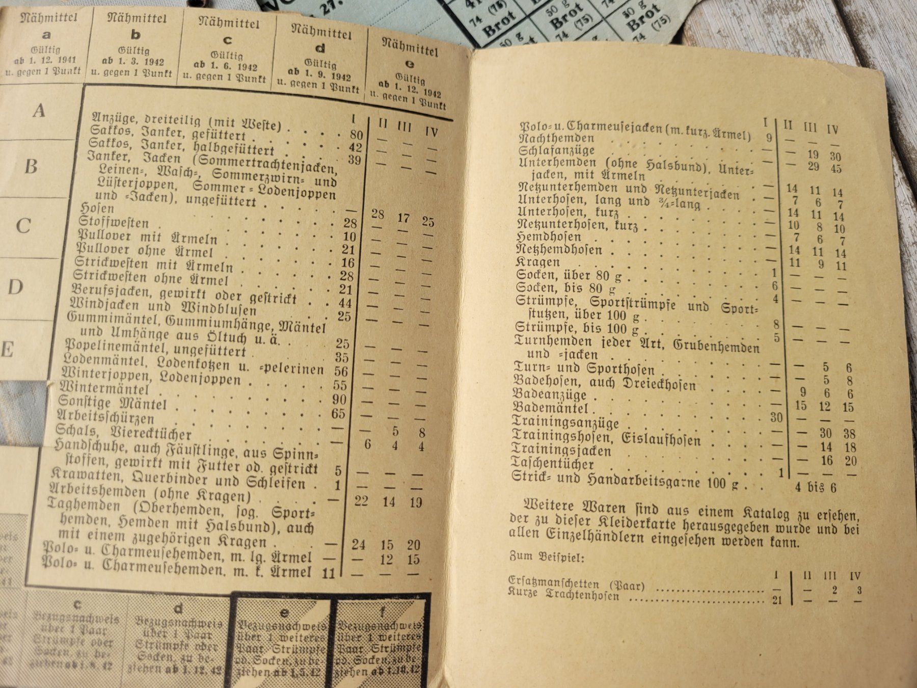 Armi bianche: Deutsches Reich, Dokumenten Lot – Usato da Kriens venduto da KTP 2