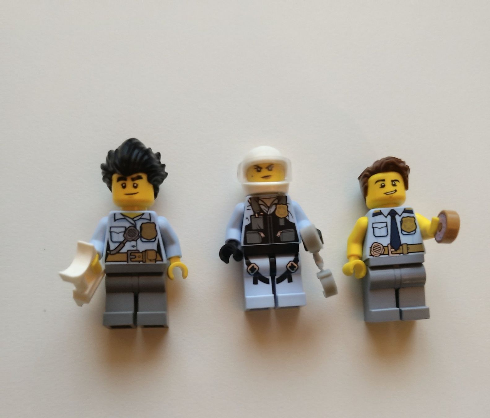 Lego Jouets: Lego Polizeifiguren 3 Stück – D'occasion à Buchs SG par Buxerli_